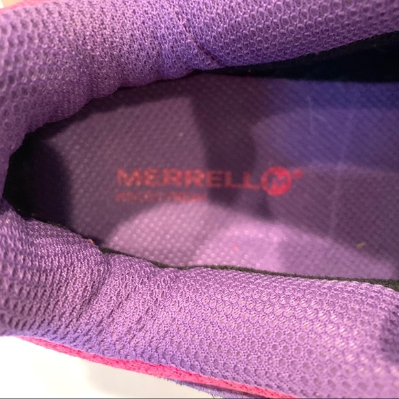 Merrell Mid Lace Boys Girls Trail Hikers - Picture 7 of 10